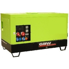 Generador GBW 22 Y, PRAMAC ( Motor YANMAR),
